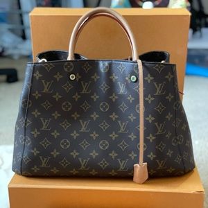 Best 25+ Deals for Louis Vuitton Montaigne Gm | Poshmark